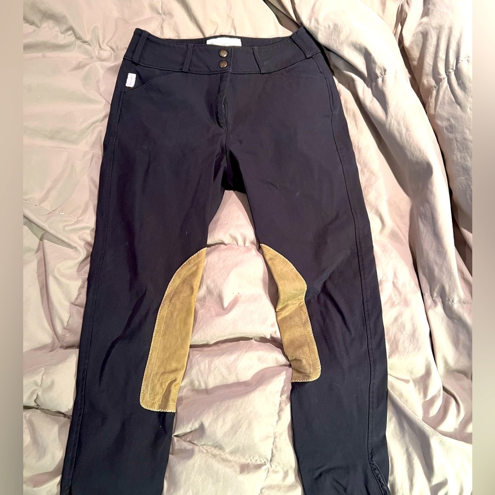 Tailored Sportsman , Black w/Tan , 28R , Midrise